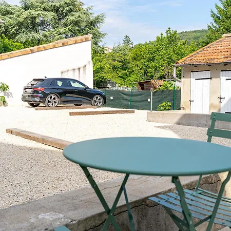 Apartment Cosy Confort Et Calme En Ardeche,parking Prive *